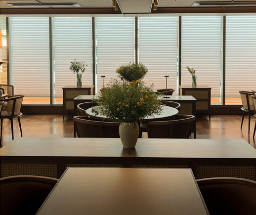 Marks is a western cuisine restaurant that stimulates nostalgia.